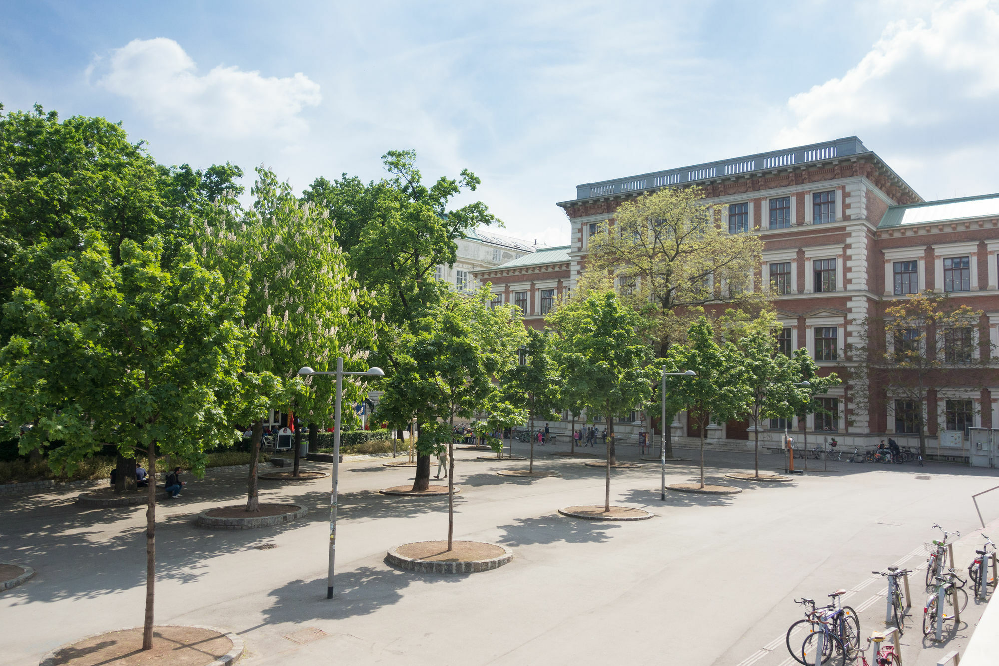 Servus Vienna Karlsplatz Bagian luar foto