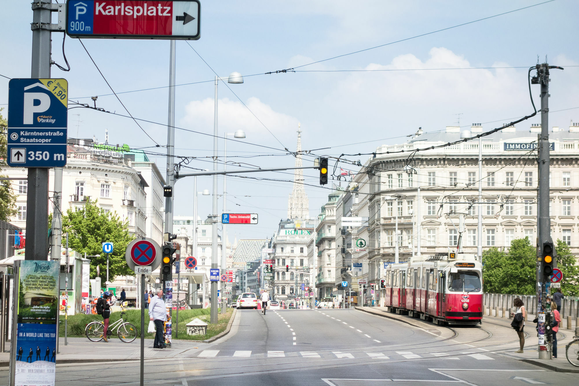 Servus Vienna Karlsplatz Bagian luar foto